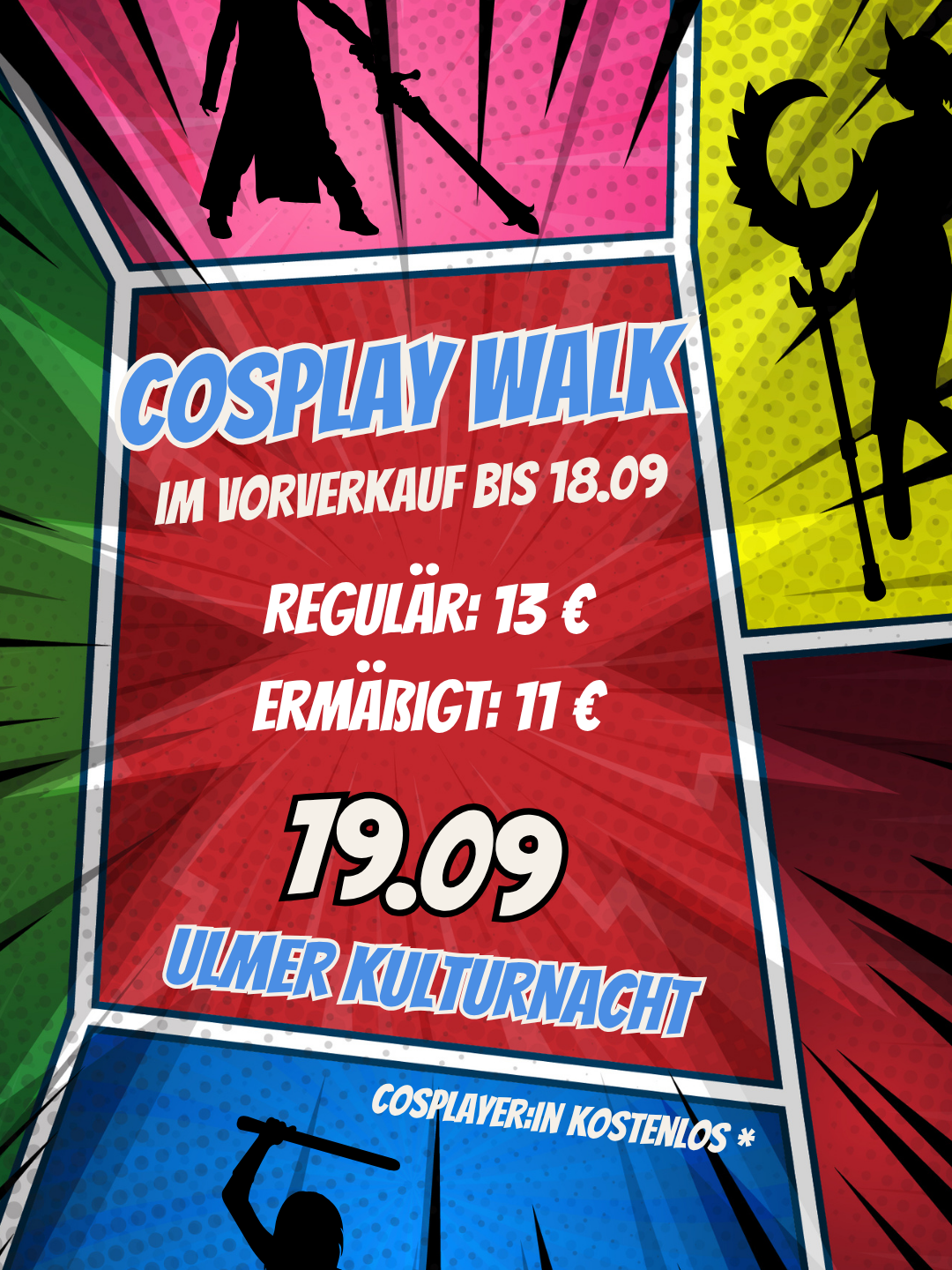 Cosplay Walk - Ulmer Kulturnacht